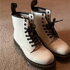 White Dr. Martens